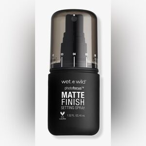 3/$13 WET N WILD | PhotoFocus Matte Finish Setting Spray